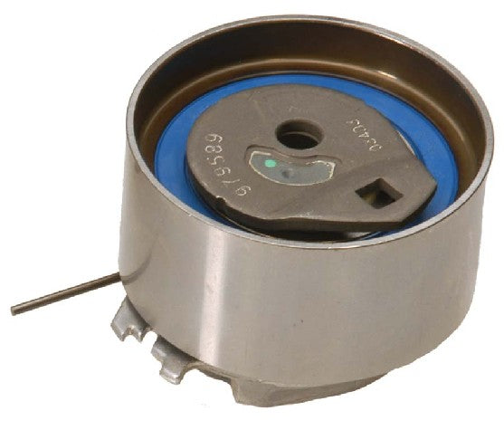 Gates Engine Timing Belt Tensioner Pulley P/N:T43008 Fits: Chrysler Cirrus, Chrysler Pt Cruiser, Chrysler Sebring, Chrysler Stratus, Chrysler Voyager, Dodge Caravan, Dodge Grand Caravan, Dodge Neon - Image 1