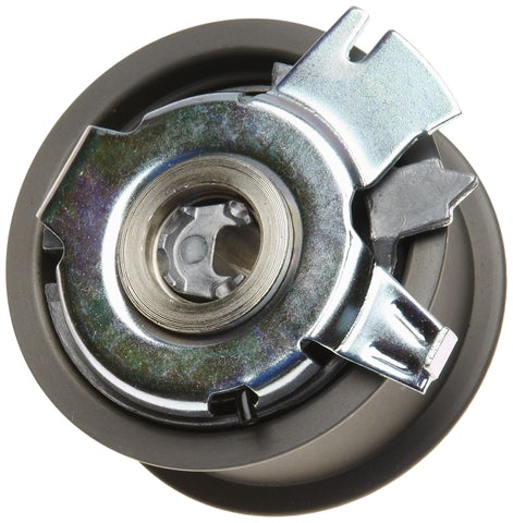 Gates Engine Timing Belt Tensioner Pulley P/N:T43091 Fits: Volkswagen Beetle 06-04, Volkswagen Bora 10-07, Volkswagen Clasico 12-11, Volkswagen Golf 06-04, Volkswagen Jetta 10-04, Volkswagen Passat 05-04 - Image 2