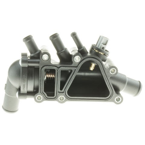Motorad Engine Coolant Thermostat Housing Assembly P/N:TA2998SFS Fits: Ford Courier 02-01, Ford Fiesta 04-03, Ford Fiesta 2001, Ford Fiesta Ikon 04-02, Ford Ka 04-01 - Image 5