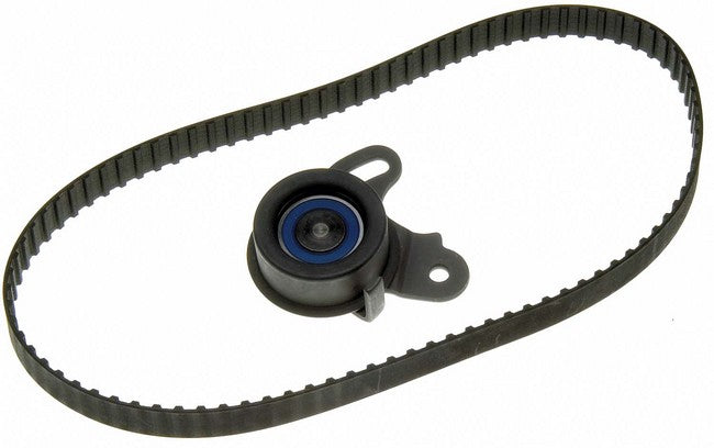 Gates Engine Timing Belt Component Kit P/N:TCK073 Fits: Dodge Colt 86-80, Hyundai Excel 89-86, Mitsubishi Mirage 1985, Mitsubishi Precis 89-87, Plymouth Champ 82-80, Plymouth Colt 86-83 - Image 1