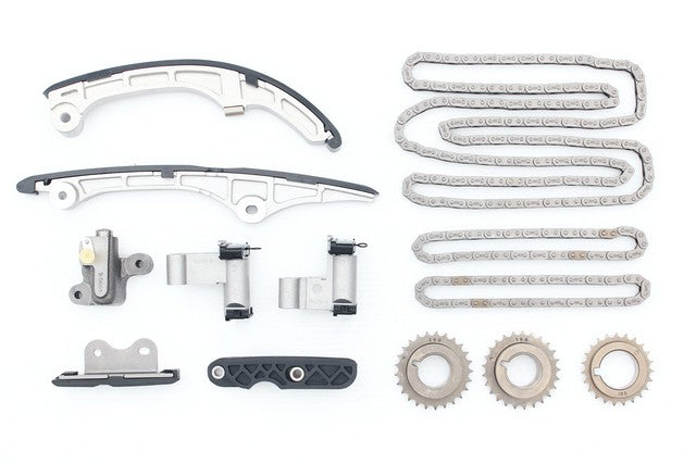 Safety Auto Parts Corp Engine Timing Set P/N:TCK25-231 Fits: Ford Edge 10-07, Ford Flex 10-09, Ford Fusion 2010, Ford Taurus 10-08, Ford Taurus X 09-08, Lincoln Mks 10-09, Lincoln Mkt 2010, Lincoln Mkx 10-07, Lincoln Mkz 10-07, Mercury Sable 09-08 - Image 1