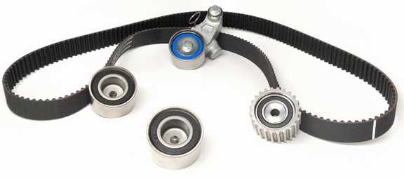 Gates Engine Timing Belt Component Kit P/N:TCK254A Fits: Subaru Impreza 98-97, Subaru Legacy 98-97 - Image 1