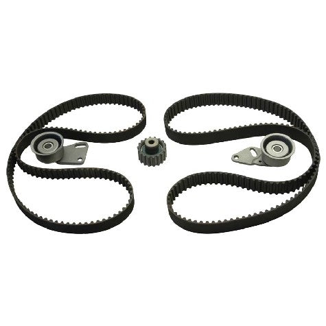 Gates Engine Timing Belt Component Kit P/N:TCK299 Fits: Subaru Dl 89-85, Subaru Gl 89-85, Subaru Gl-10 89-85, Subaru Loyale 94-90, Subaru Rx 89-85, Subaru Xt 91-85 - Image 1