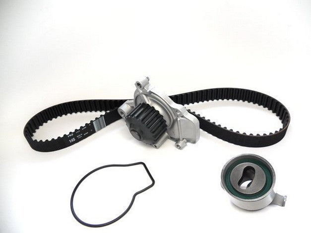 Gates Engine Timing Belt Kit with Water Pump P/N:TCKWP145 Fits: Honda Civic 91-88, Honda Crx 91-88 - Image 1