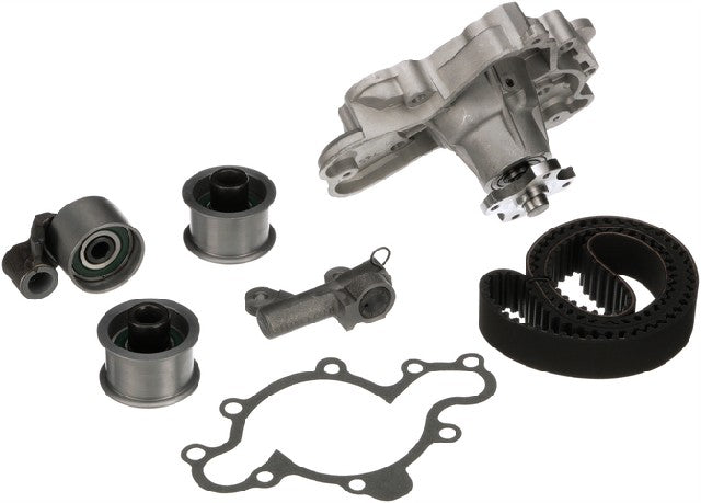 Gates Engine Timing Belt Kit with Water Pump P/N:TCKWP146 Fits: Mazda 929 91-88, Mazda Mpv 95-89 - Image 1