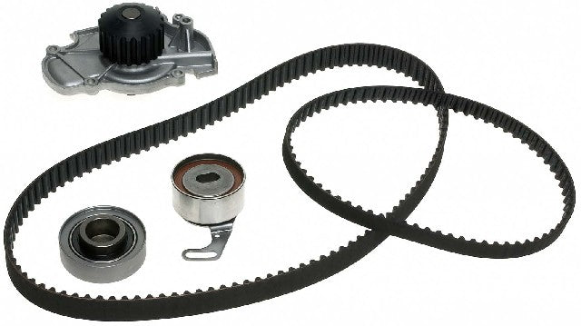 Gates Engine Timing Belt Kit with Water Pump P/N:TCKWP186 Fits: Honda Accord 97-90, Honda Odyssey 97-95, Honda Prelude 96-92, Isuzu Oasis 97-96 - Image 1