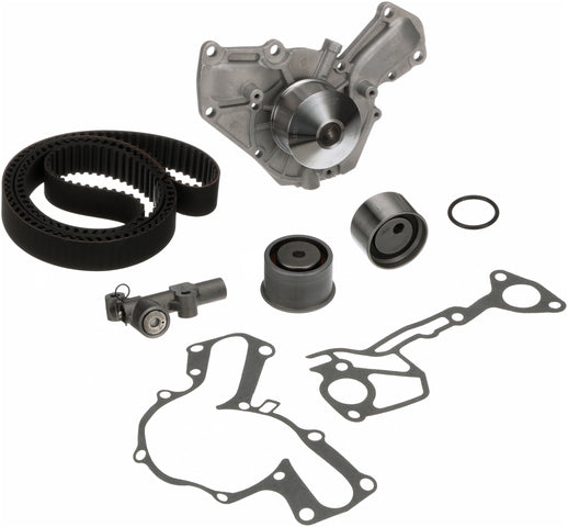 Gates Engine Timing Belt Kit with Water Pump P/N:TCKWP195A Fits: Dodge Stealth 96-91, Mitsubishi 3000gt 99-91, Mitsubishi Diamante 95-92 - Image 1