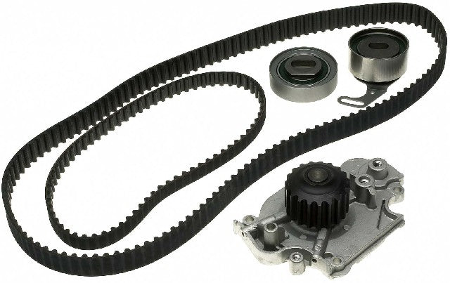 Gates Engine Timing Belt Kit with Water Pump P/N:TCKWP216 Fits: Honda Prelude 96-92 - Image 1