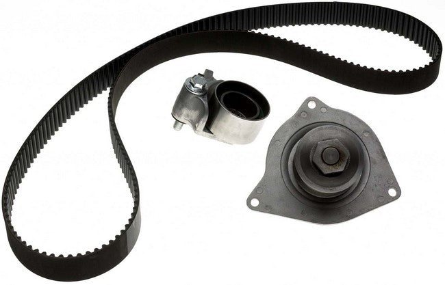 Gates Engine Timing Belt Kit with Water Pump P/N:TCKWP219 Fits: Chrysler Concorde 94-93, Chrysler Intrepid 94-93, Chrysler Lhs 1994, Chrysler New Yorker 1994, Dodge Intrepid 94-93, Eagle Vision 94-93 - Image 1
