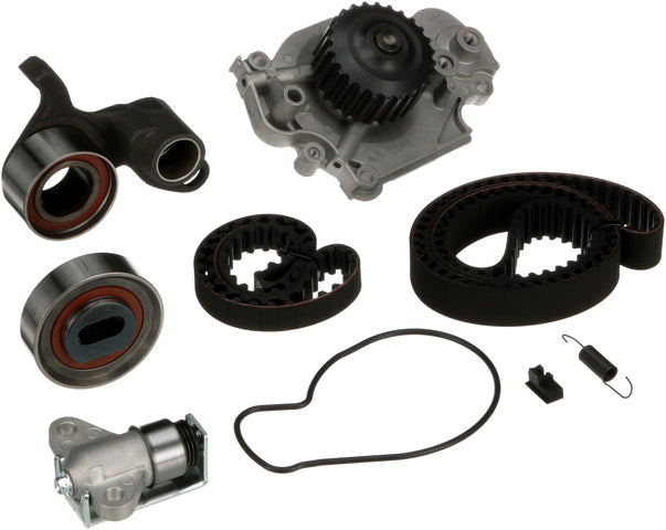 Gates Engine Timing Belt Kit with Water Pump P/N:TCKWP226A Fits: Honda Prelude 01-93 - Image 1