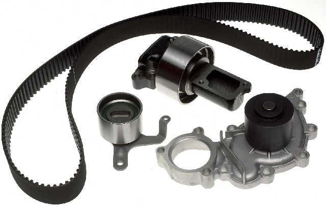 Gates Engine Timing Belt Kit with Water Pump P/N:TCKWP240B Fits: Toyota 4runner 95-93, Toyota Pickup 95-93 - Image 1