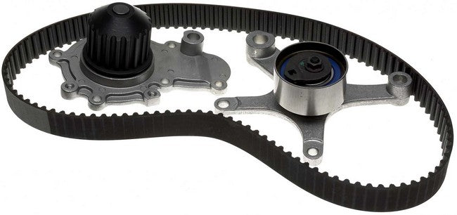Gates Engine Timing Belt Kit with Water Pump P/N:TCKWP245A Fits: Chrysler Breeze, Chrysler Cirrus, Chrysler Neon, Chrysler Stratus, Dodge Neon, Dodge Stratus, Dodge Sx 2.0, Plymouth Breeze, Plymouth Neon - Image 1