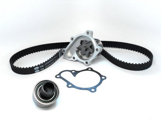 Gates Engine Timing Belt Kit with Water Pump P/N:TCKWP249B Fits: Mercury Villager 98-94, Nissan Maxima 94-93, Nissan Quest 98-93 - Image 1