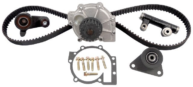 Gates Engine Timing Belt Kit with Water Pump P/N:TCKWP252A Fits: Volvo 850 1994 - Image 1