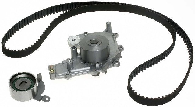 Gates Engine Timing Belt Kit with Water Pump P/N:TCKWP263 Fits: Honda Accord 97-95 - Image 1