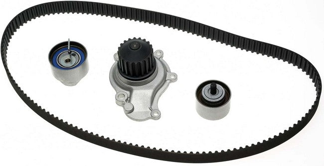 Gates Engine Timing Belt Kit with Water Pump P/N:TCKWP265B Fits: Chrysler Cirrus, Chrysler Pt Cruiser, Chrysler Sebring, Chrysler Stratus, Chrysler Voyager, Dodge Caravan, Dodge Grand Caravan, Dodge Stratus - Image 1