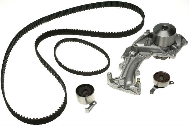 Gates Engine Timing Belt Kit with Water Pump P/N:TCKWP279 Fits: Acura Rl 04-96 - Image 1