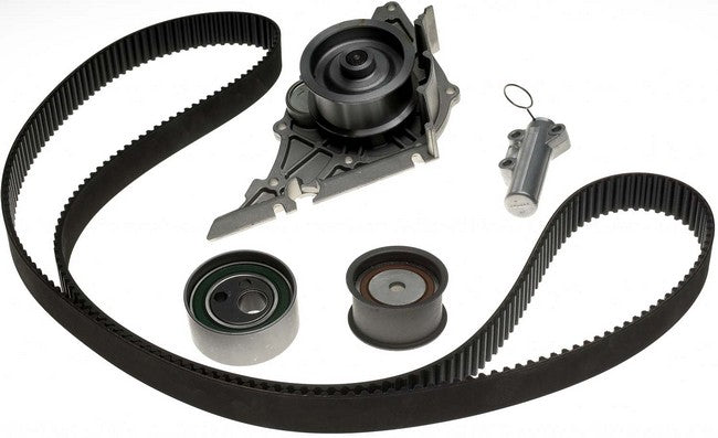 Gates Engine Timing Belt Kit with Water Pump P/N:TCKWP297 Fits: Audi A4 01-99, Audi A4 Quattro 01-99, Audi A6 01-98, Audi A6 Quattro 01-98, Volkswagen Passat 05-98 - Image 1