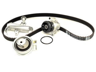 Gates Engine Timing Belt Kit with Water Pump P/N:TCKWP306A Fits: Audi A4 06-99, Audi A4 Quattro 05-99, Volkswagen Passat 05-01 - Image 1