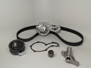 Gates Engine Timing Belt Kit with Water Pump P/N:TCKWP317 Fits: Audi A4 00-97, Audi A4 Quattro 00-97, Volkswagen Passat 99-98 - Image 1