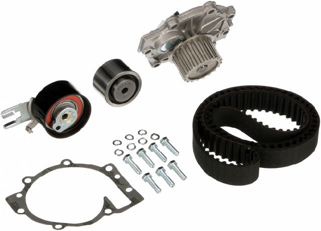 Gates Engine Timing Belt Kit with Water Pump P/N:TCKWP319 Fits: Volvo S80 05-03, Volvo Xc90 05-03 - Image 1