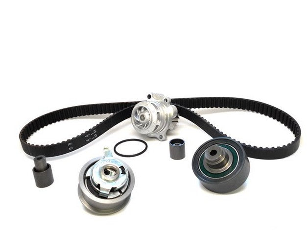Gates Engine Timing Belt Kit with Water Pump P/N:TCKWP321M Fits: Volkswagen Beetle 03-98, Volkswagen Golf 04-99, Volkswagen Jetta 03-99 - Image 1