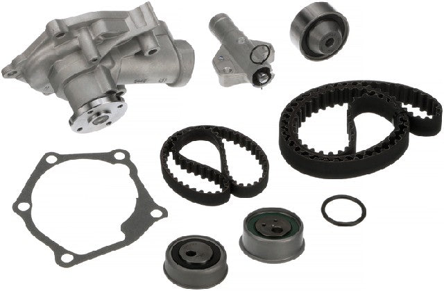 Gates Engine Timing Belt Kit with Water Pump P/N:TCKWP340 Fits: Mitsubishi Eclipse 12-08, Mitsubishi Galant 12-07 - Image 1