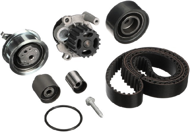 Gates Engine Timing Belt Kit with Water Pump P/N:TCKWP342 Fits: Audi A3 13-10, Volkswagen Golf 13-10, Volkswagen Jetta 14-09 - Image 1