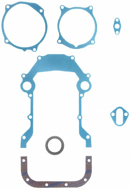 FEL-PRO Engine Timing Cover Gasket Set P/N:TCS 10677-3 - Image 1