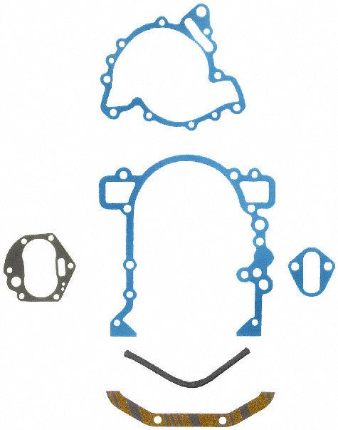 FEL-PRO Engine Timing Cover Gasket Set P/N:TCS 13001 - Image 1