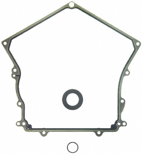 FEL-PRO Engine Timing Cover Gasket Set P/N:TCS 45035 Fits: Chrysler 300, Chrysler Concorde, Chrysler Intrepid, Chrysler Sebring, Dodge Avenger, Dodge Charger, Dodge Intrepid, Dodge Magnum, Dodge Stratus - Image 1