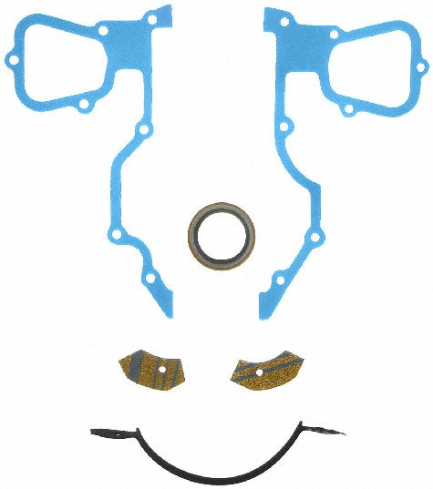 FEL-PRO Engine Crankshaft Seal Kit P/N:TCS 45107 - Image 1