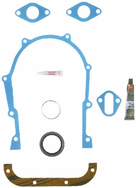 FEL-PRO Engine Timing Cover Gasket Set P/N:TCS 45167 - Image 1