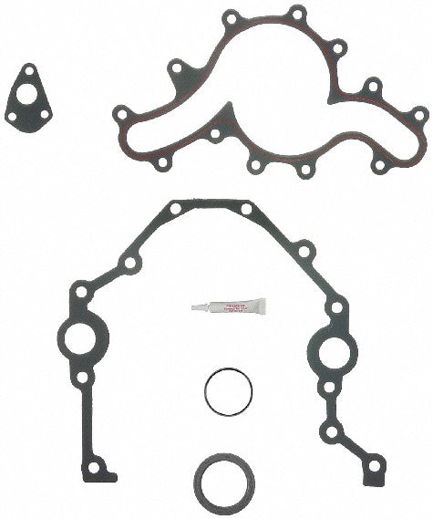 FEL-PRO Engine Timing Cover Gasket Set P/N:TCS 45291 Fits: Ford Aerostar 97-90, Ford Explorer 00-91, Ford Ranger 00-90, Mazda B4000 00-94, Mazda Navajo 94-91 - Image 1