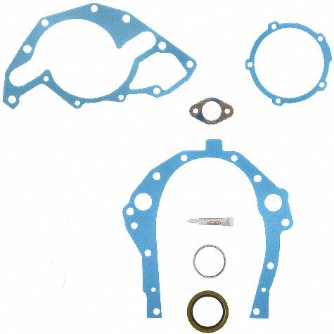 FEL-PRO Engine Timing Cover Gasket Set P/N:TCS 45827 - Image 1