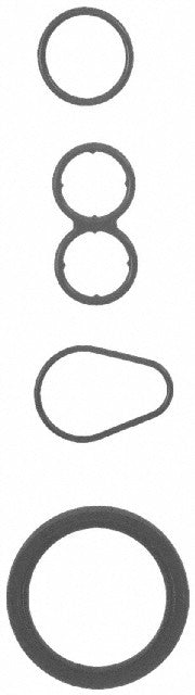 FEL-PRO Engine Crankshaft Seal Kit P/N:TCS 45866 Fits: Acura Slx 99-96, Honda Passport 02-94, Isuzu Amigo 00-98, Isuzu Axiom 04-02, Isuzu Rodeo 04-93, Isuzu Rodeo Sport 03-01, Isuzu Trooper 02-92, Isuzu Vehicross 01-99 - Image 1