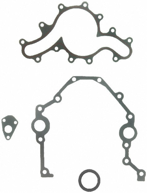 FEL-PRO Engine Timing Cover Gasket Set P/N:TCS 45867 Fits: Ford Aerostar 97-90, Ford Explorer 00-91, Ford Ranger 00-90, Mazda B4000 00-94, Mazda Navajo 94-91 - Image 1