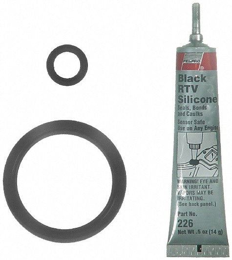 FEL-PRO Engine Timing Cover Gasket Set P/N:TCS 45887-1 Fits: Nissan Axxess 92-90, Nissan Stanza 92-90 - Image 1