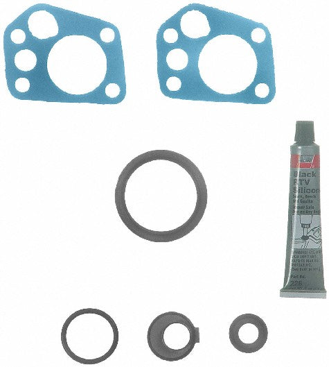 FEL-PRO Engine Timing Cover Gasket Set P/N:TCS 45887 Fits: Nissan 240sx 90-89, Nissan Axxess 95-93, Nissan D21 94-90, Nissan Frontier 01-98, Nissan Pickup 97-95, Nissan Xterra 01-00 - Image 1