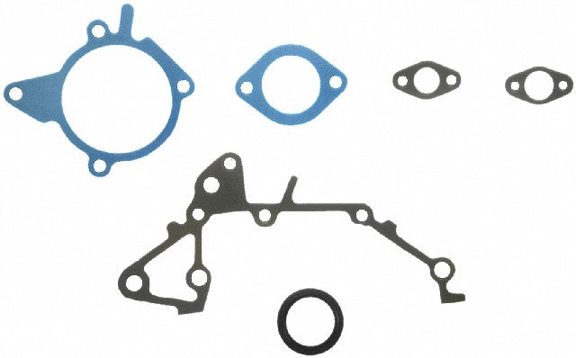 FEL-PRO Engine Crankshaft Seal Kit P/N:TCS 45921 Fits: Ford Aspire, Ford Escort, Ford Festiva, Kia Sephia, Mazda 323, Mazda Miata, Mazda Mx-3, Mazda Protege, Mercury Capri, Mercury Tracer - Image 1