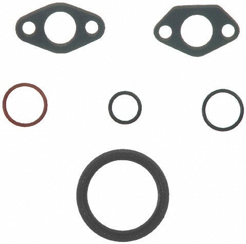 FEL-PRO Engine Crankshaft Seal Kit P/N:TCS 45936 Fits: Ford Probe 97-93, Mazda 626 02-93, Mazda Millenia 02-95, Mazda Mx-6 97-93, Mazda Protege 03-99, Mazda Protege5 03-02 - Image 1
