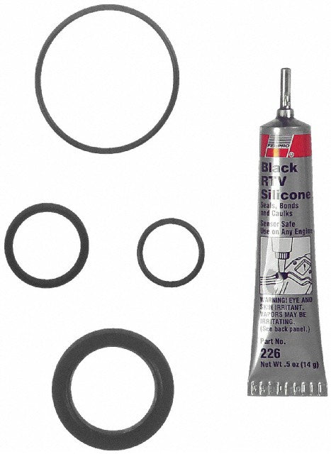 FEL-PRO Engine Crankshaft Seal Kit P/N:TCS 45962 Fits: Chrysler Cirrus, Chrysler Neon, Chrysler Pt Cruiser, Chrysler Sebring, Chrysler Voyager, Dodge Avenger, Dodge Caravan, Dodge Grand Caravan - Image 1