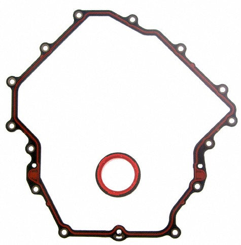 FEL-PRO Engine Crankshaft Seal Kit P/N:TCS 46013 Fits: Cadillac Deville 05-00, Cadillac Eldorado 02-00, Cadillac Seville 04-00, Oldsmobile Aurora 03-01, Pontiac Bonneville 05-04, Shelby Series 1 2000 - Image 1