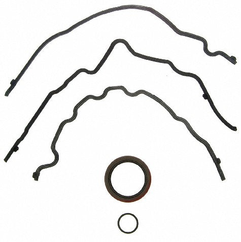 FEL-PRO Engine Timing Cover Gasket Set P/N:TCS 46016 Fits: Ford Contour, Ford Escape, Ford Five Hundred, Ford Freestyle, Ford Fusion, Ford Taurus, Lincoln Zephyr, Mazda 6, Mazda Mpv, Mazda Tribute - Image 1