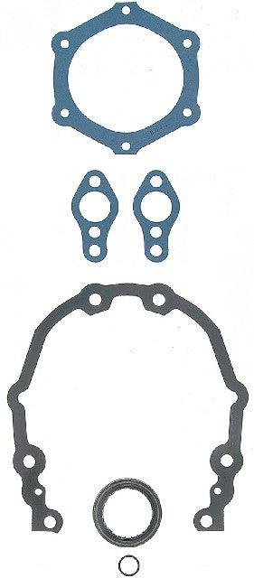 FEL-PRO Engine Timing Cover Gasket Set P/N:TCS 46093 Fits: Am General Hummer, Cadillac Escalade, Chevrolet C1500, Chevrolet C1500 Suburban, Chevrolet C2500, Chevrolet C2500 Suburban, Chevrolet C3500, Chevrolet Express 1500, Chevrolet Express 2500 - Image 1