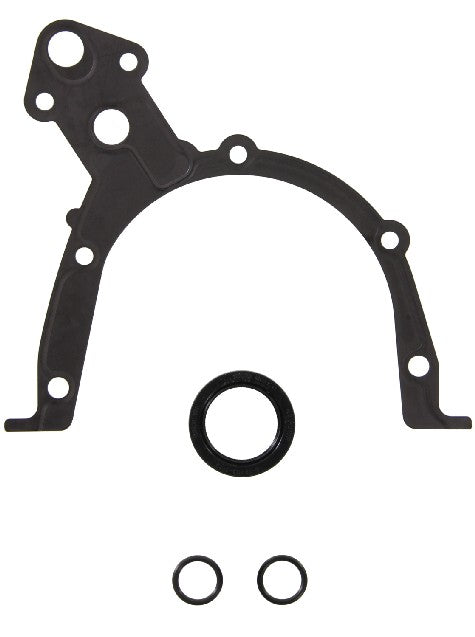 FEL-PRO Engine Crankshaft Seal Kit P/N:TCS 46110 Fits: Chevrolet Aveo 08-04, Chevrolet Aveo5 08-06, Daewoo Lanos 02-99, Pontiac Wave 08-05, Pontiac Wave5 07-05 - Image 1