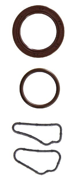 FEL-PRO Engine Crankshaft Seal Kit P/N:TCS 46111 Fits: Genesis G70, Genesis G80, Genesis G90, Hyundai Azera, Hyundai Entourage, Hyundai Genesis, Hyundai Genesis Coupe, Hyundai Santa Fe, Hyundai Santa Fe Xl, Hyundai Sonata - Image 1