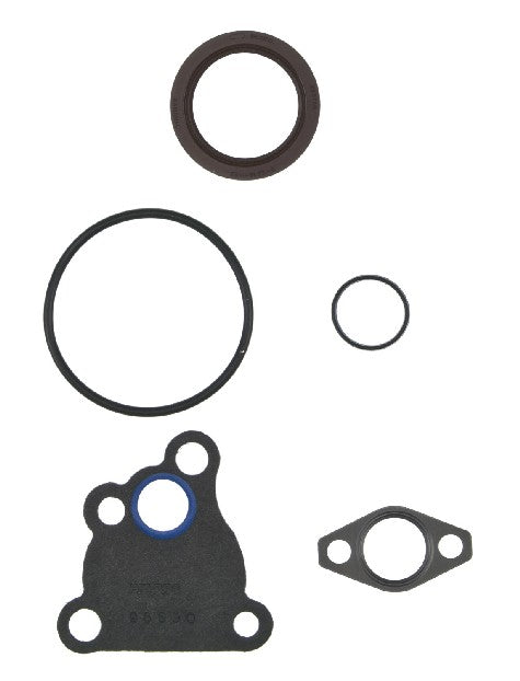 FEL-PRO Engine Crankshaft Seal Kit P/N:TCS 46132 Fits: Ford C-max, Ford Ecosport, Ford Edge, Ford Escape, Ford Explorer, Ford Focus, Ford Fusion, Ford Mustang - Image 1