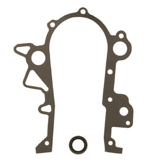 FEL-PRO Engine Timing Cover Gasket Set P/N:TCS 46134 Fits: Chrysler Pacifica 08-07, Chrysler TOWN & COUNTRY 08-07, Dodge Caravan 2007, Dodge Grand Caravan 08-07, Jeep Wrangler 08-07 - Image 1