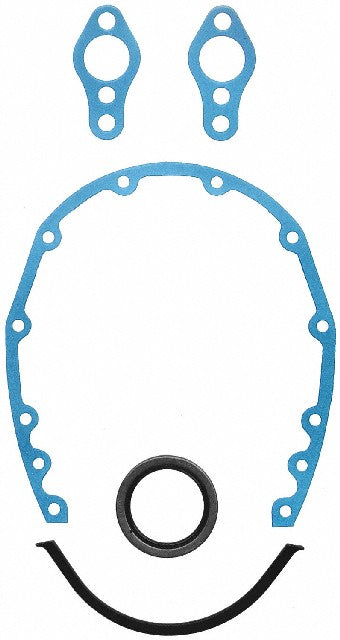 FEL-PRO Engine Timing Cover Gasket Set P/N:TCS 5124-1 Fits: Avanti Ii, Bizzarrini Gt America, Bizzarrini Gt Strada 5300, Checker Aerobus, Checker Deluxe, Checker Marathon, Checker Taxicab, Chevrolet 3b, Chevrolet 3c, Chevrolet 3d - Image 1